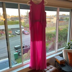 Pink BCBG dress